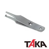 Пинцет для заводных колец Taka V-131 Splitring Pincette
