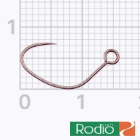 Крючки одинарные Rodio Craft Clutch Hook Vertical Eye #7 13шт
