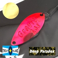 Блесна Deep Paradox Gravity 1.65 S Aznable (Trout Island)