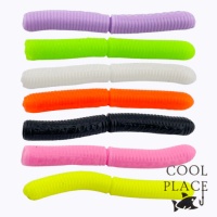 Мягкие приманки Cool Place Buk Stretch 65mm сыр 04 микс1