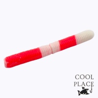 Мягкие приманки Cool Place Buk Stretch 65mm сыр 16 белый/красный
