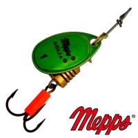 Блесна вертушка Mepps Aglia Platinum 1 3.5gr Vert
