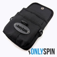 Поясная сумка для рыбалки OnlySpin черная