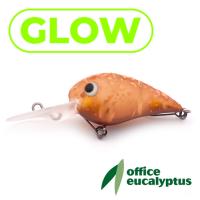 Воблер Office Eucalyptus Nei-Crank OL F 10 Glow