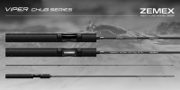 Спиннинг Zemex Viper Chub Series 24 2.19m 2.5-12gr 722L
