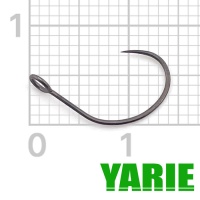 Крючки одинарные Yarie 737 FA Hook #8 15шт