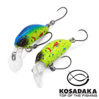 Воблер Kosadaka Kuga Nano XL 23F BKK