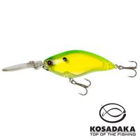Воблер Kosadaka 3D Crank XD 65F CL