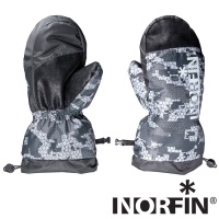 Варежки Norfin Explorer Camo р.L