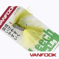 Стример Vanfook LC-24BL 1.8gr olive/yellow