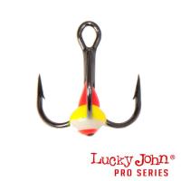 Крючки тройные Lucky John с каплей 12 #14 10шт
