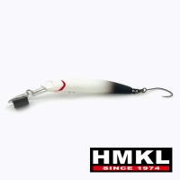 Воблер HMKL Zagger 50 B1 Rattle Evil Shining White Glow (Hero's color)