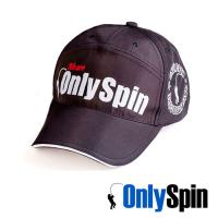 Бейсболка OnlySpin черная