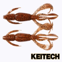 Мягкие приманки Keitech Crazy Flapper 2.8 519 8шт