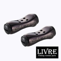 Кноб LIVRE Fino Air Knob ABBK-2 #brown 2шт