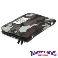 Кошелек для блесен Waterland Spoon Wallet Mega gray camo