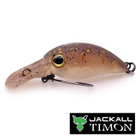 Воблер Jackall Timon Chibi PaniCra DR End Glow Pele Brown