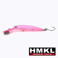 Воблер HMKL Zagger 50 B1 Rattle Gokabo Stawberry Red Glow (Hero's color)