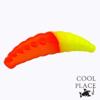 Мягкие приманки Cool Place Maggot Stretch 40mm сыр 35 lemon orange