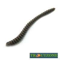 Мягкие приманки Trout Zone Ripper 2.5 Black 12шт