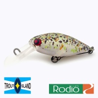 Воблер Rodio Craft Moca DR 2 Hook SS Crab Pilaf (Trout Island)
