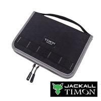 Кошелек для блесен Jackall Timon Spoon Wallet R gray L