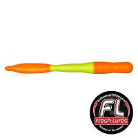 Мягкие приманки Fresh Lures Flat Worm 3.1 сыр 405 7шт