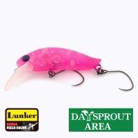 Воблер Daysprout Eagle Player MR Half PK Dot Glow (Lunker color)