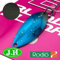 Блесна Rodio Craft Blinde Flanker 0.6 Original Matchy Lagoon (J.H)