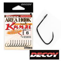 Крючки одинарные Decoy AH-V Kunai #6 8шт