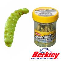 Мягкие приманки Berkley Power Sparkle Honey Worm 25 Yellow Scales