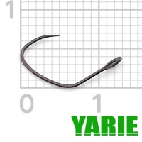Крючки одинарные Yarie 742 ST Medium Hook #10 33шт