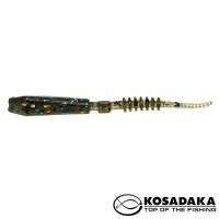 Мягкие приманки Kosadaka Trail Worm 50 DS 15шт