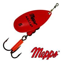 Блесна вертушка Mepps Aglia Fluo 5 13gr Rouge