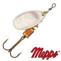 Блесна вертушка Mepps Aglia 2 AG 4.5gr Серебро
