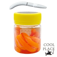 Мягкие приманки Cool Place Buk Stretch 65mm сыр 03 orange