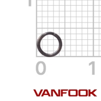 Заводные кольца Vanfook VSR-B #1 9kg 110шт
