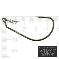 Крючки офсетные VidoCraft VD-107 Swim Bait Hook 3/0 3шт