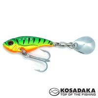 Тейл-спиннер Kosadaka Fish Darts cicada FS5-04 MHT