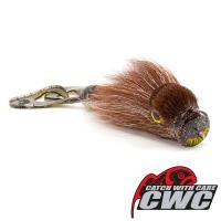 Бактейл CWC Miuras Mouse Big Baby Brown