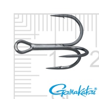 Крючки тройные Gamakatsu Treble RB-M #8 6шт