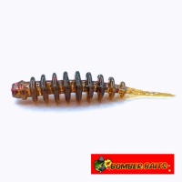 Мягкие приманки Bomber Baits Mormo TNT XUL 14mm 001 UV Motor Oil 15шт