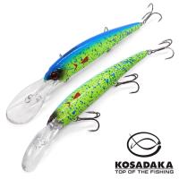 Воблер Kosadaka Bandit Deep XL 120F BKK