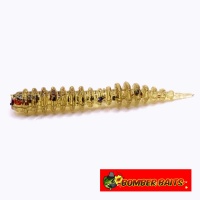 Мягкие приманки Bomber Baits Dagger 25mm 015 GpBr 15шт
