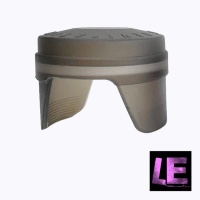 Чехол силиконовый для шпули Levitation Engineering Spool Sleeve Smoke