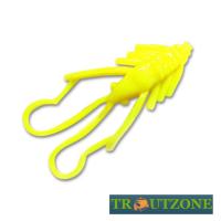 Мягкие приманки Trout Zone Nymph 1.6 Chartreuse 12шт