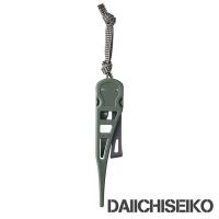 Узловяз с кусачками для лески Daiichiseiko Pickers Foliage Green
