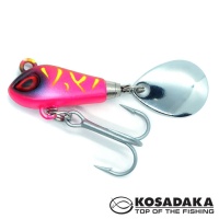 Тейл-спиннеры Kosadaka Fish Darts FS3-05 ROS