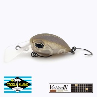 Воблер ValkeIN Haze Nano F Cafe Coke Green Glow (Tackle Island)