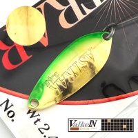 Блесна ValkeIN Astrar 2.4 Green Pro (1091 color)